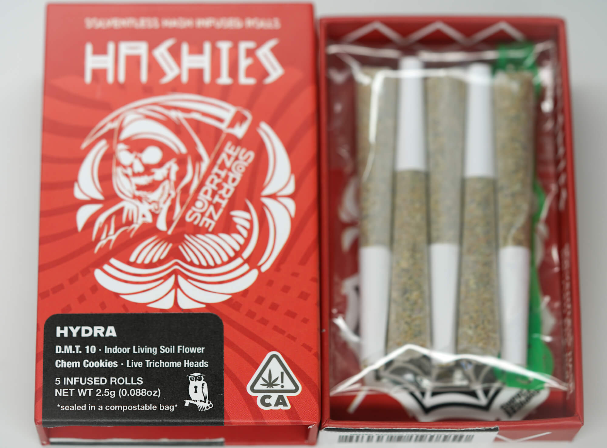 Hydra Hashies Suprize Suprize